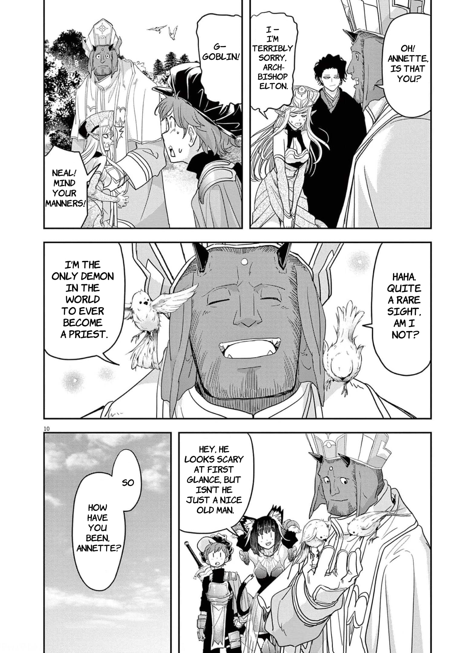 Isekai Shikkaku Chapter 33.1 11